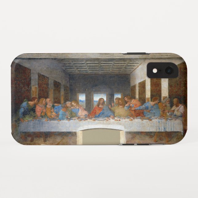 Coques Case-Mate iPhone Le Dernier Supper (Dos (Horizontal))