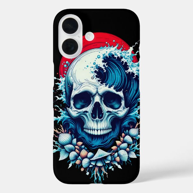 Coques Case-Mate iPhone Le Dernier tour de surf (Verso)
