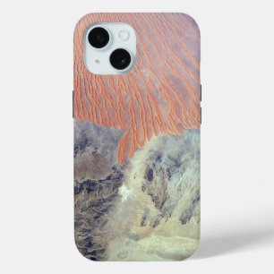 Coque Pour iPhone 15 Le Désert Du Sahara En Algérie, Afrique Du Nord.
