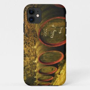 Coques Pour iPhone Le domaine de Kiralyudvar : fûts avec du vin de To