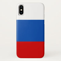 Le drapeau de la Russie