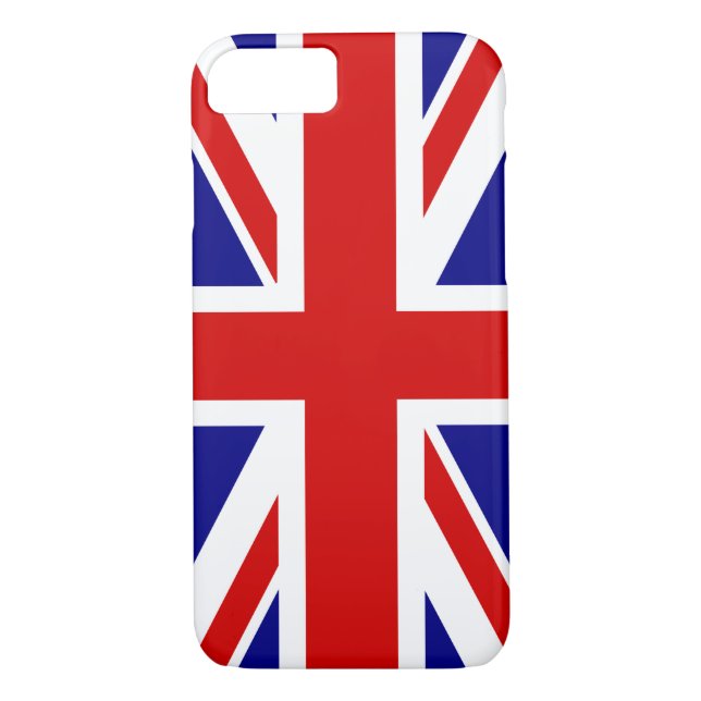 Coques Case-Mate iPhone Le drapeau Union Jack (Dos)