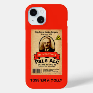 Coque Pour iPhone 15 Le Étiquette Pale Ale de M. Molotov