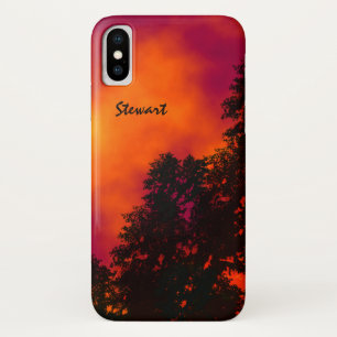 Case-Mate iPhone Case Le feu dans le ciel Personnalisé