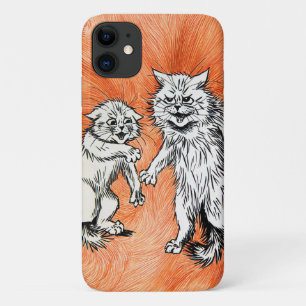 Case-Mate iPhone Case Le feu de l'esprit, Louis Wain