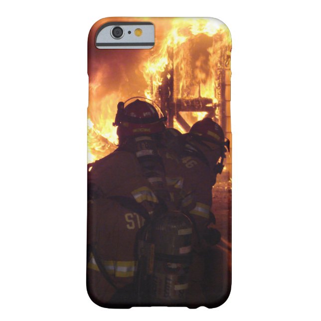 Coques Case-Mate iPhone Le feu de lutte contre l'incendie de structure (Dos)