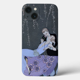 Case-Mate iPhone Case Le feu, illustration pour des "fêtes Galantes" par