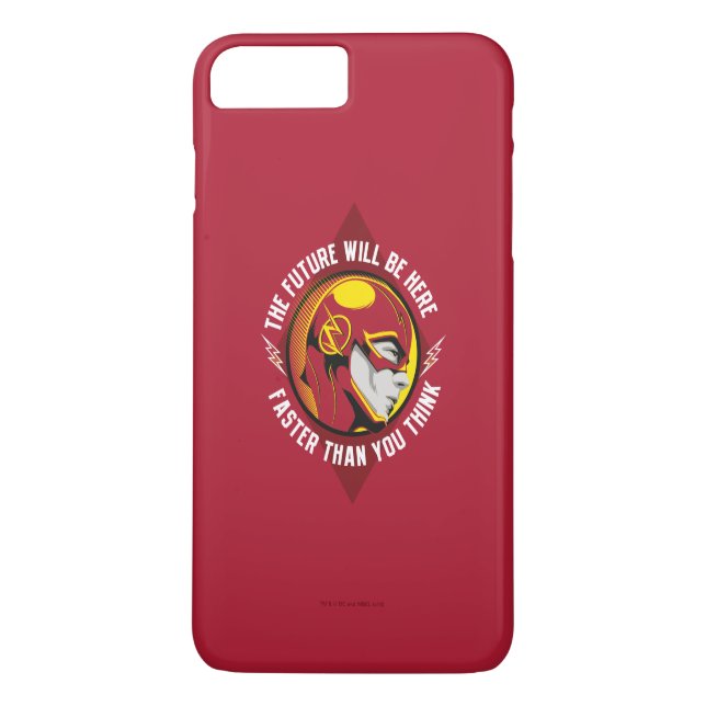 Coques Case-Mate iPhone Le Flash | "L'Avenir Sera Là" (Dos)
