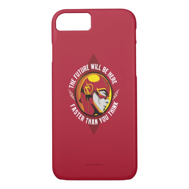 Coques Case-Mate iPhone Le Flash | "L'Avenir Sera Là" (Dos)