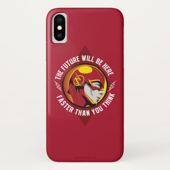 Coques Case-Mate iPhone Le Flash | "L'Avenir Sera Là" (Dos)