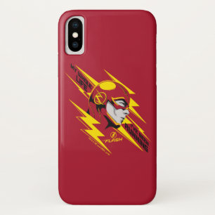 Case-Mate iPhone Case Le Flash Toute ma vie j'ai couru