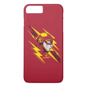 Case-Mate iPhone Case Le Flash Toute ma vie j'ai couru