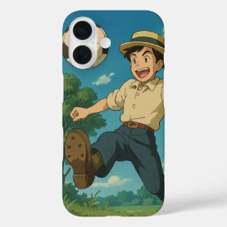 Coques iPhone 16 Le football est amour