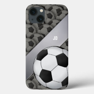 iPhone 13 Case Le football personnalisé de Footbal
