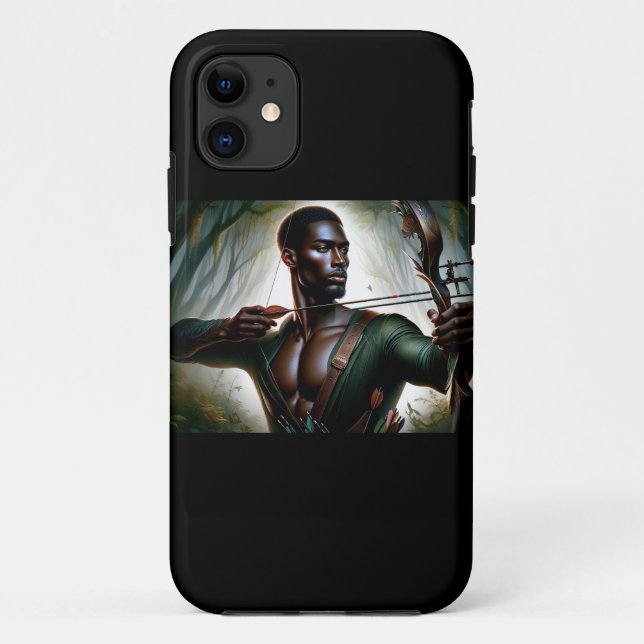 Coques Case-Mate iPhone Le Gardien des Verts : La Solace de l'Archer (Dos)