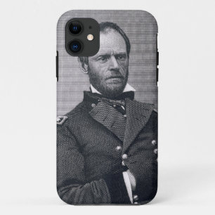 Etui iPhone Case-Mate Le Général William Tecumseh Sherman, gravé apr