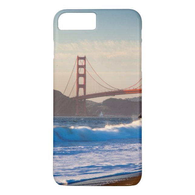 Coques Case-Mate iPhone Le Golden Gate Bridge De Baker Beach (Dos)