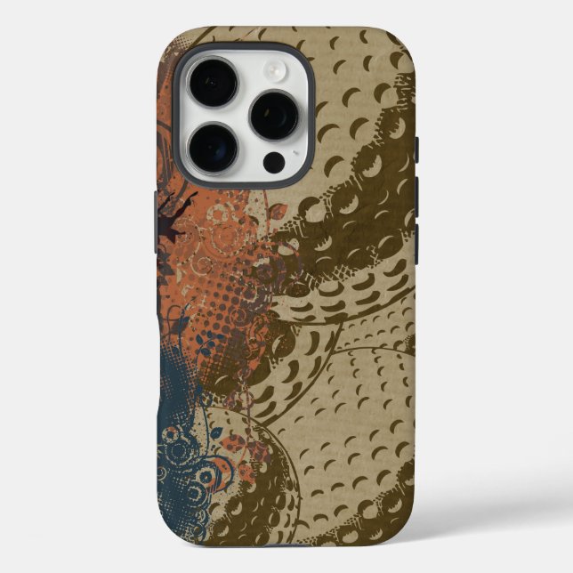 Coques Case-Mate iPhone Le Golf Rien Que Le Golf (Verso)