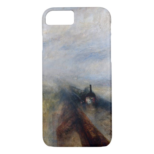 Coques Case-Mate iPhone Le Great Western Railway, William Turner, 1844 (Dos)
