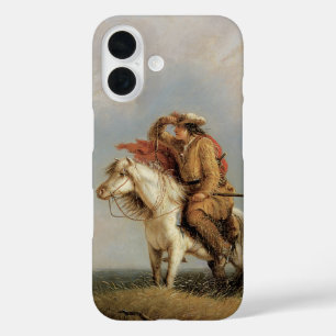 Coques iPhone 16 Le Greenhorn perdu, perdu dans la prairie par Mill