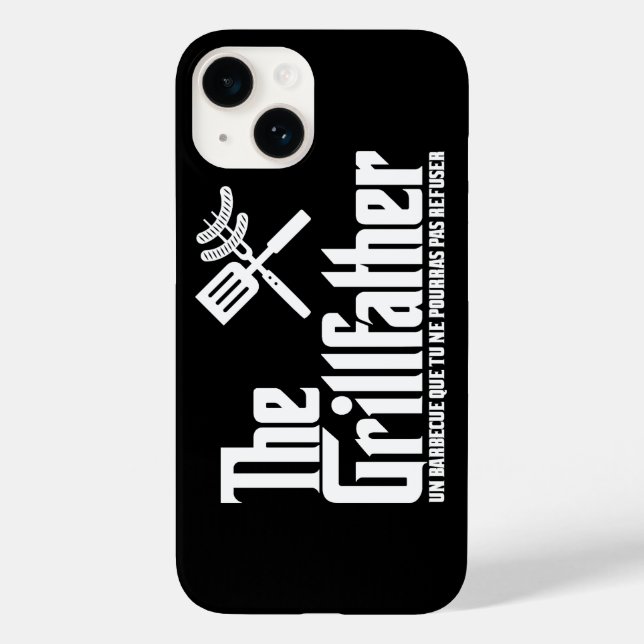 Coques Case-Mate iPhone Le Grillfather (Verso)