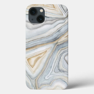 Etui iPhone Case-Mate Le gris a marbré la conception abstraite