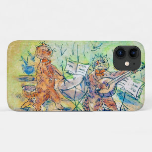 Case-Mate iPhone Case Le groupe de Cats, Louis Wain