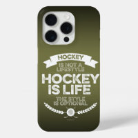 Le hockey n'est pas un mode de vie