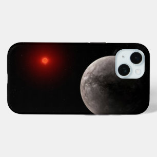 Coque Pour iPhone 15 Le Hot Rocky Exoplanet Trappist-1 B.