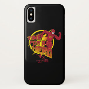 Case-Mate iPhone Case Le instantané "heure graphique pour héros"
