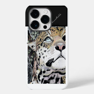 Coque Pour iPhone 14 Pro Le Jaguar ~ Couleur