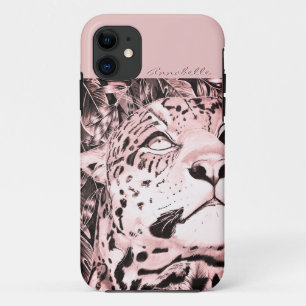 Case-Mate iPhone Case Le Jaguar (rose)