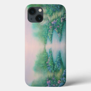 Etui iPhone 13 Le jardin de la paix 2011