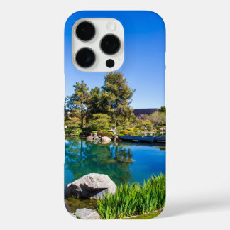 Coques iPhone 16 Pro Le Jardin de l'amitié japonaise