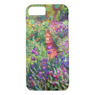 Coques Pour iPhone Le jardin d'iris par Claude Monet