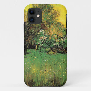 Coque iPhone 11 Le jardin du poète par Vincent van Gogh.