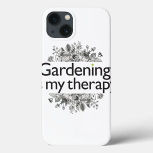 Coques Pour iPhone Le jardinage est ma thérapie