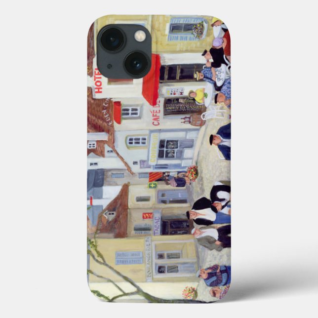 Coques Case-Mate iPhone Le jeu Bourgogne (Verso)