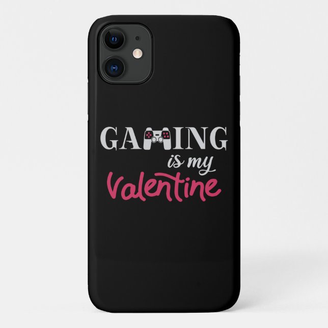 Coques Case-Mate iPhone Le jeu est mon Saint-Valentin (Dos)