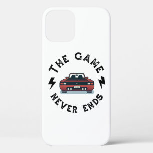 Case-Mate iPhone Case Le Jeu ne se termine jamais