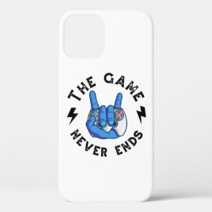 Case-Mate iPhone Case Le jeu n'est jamais fini