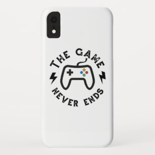 Case-Mate iPhone Case Le jeu n'est jamais fini