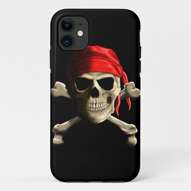 Coques Case-Mate iPhone Le jolly roger (Dos)