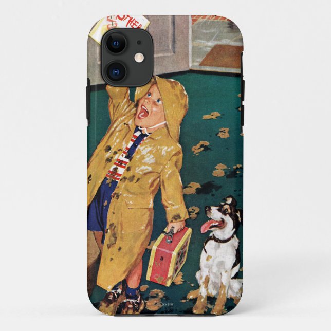Coques Case-Mate iPhone Le jour de mère heureux (Dos)