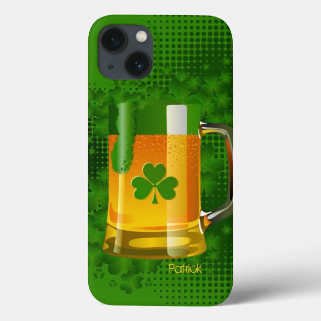 Coques Case-Mate iPhone Le jour de St Patrick (Verso)