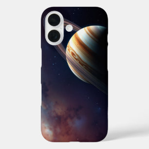 Coques iPhone 16 Le Joyau du Système Solaire : le R étonnant de Sat