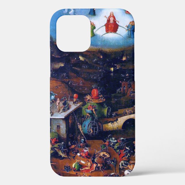Coques Case-Mate iPhone Le jugement Dernier (détail), Bosch (Verso)