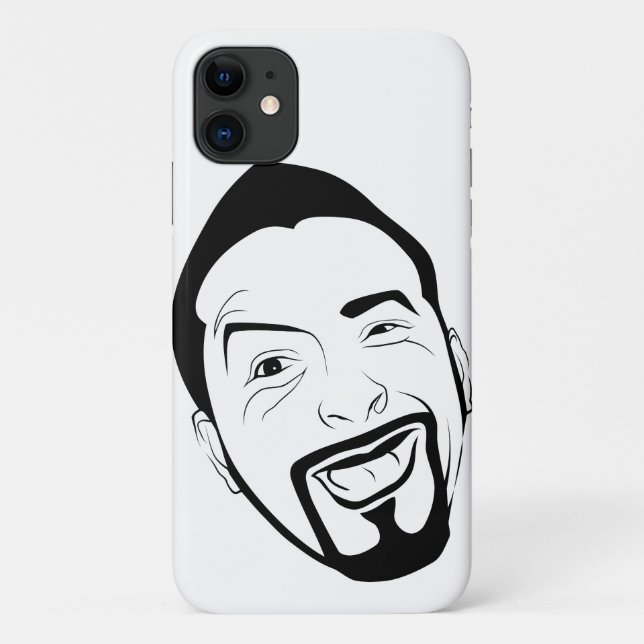 Coques Case-Mate iPhone Le Koksmann amusé... (Dos)