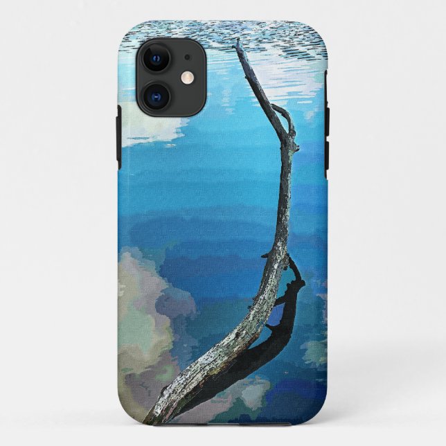 COQUES Case-Mate iPhone LE LAC (Dos)