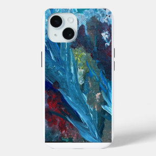 Coque Pour iPhone 15 Le lac et les mauvaises herbes